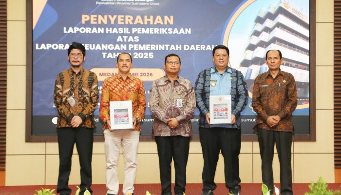 Bupati Samosir Raih Opini WTP ke- 9 , Tingkatkan Kinerja Untuk Kabupaten Samosir Lebih Baik