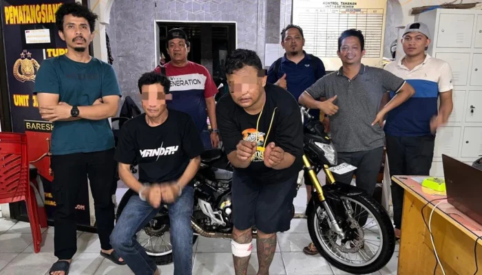 Pencuri Kendaraan Dinas Kodim 0207/Simalungun Berhasil Ditangkap