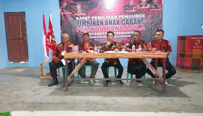 Ahmad Efendi Lubis Terpilih Ketua PP PAC Sidamanik Periode 2026-2029