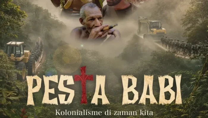 Pembubaran Nobar Film Pesta Babi Mendapat Sorotan