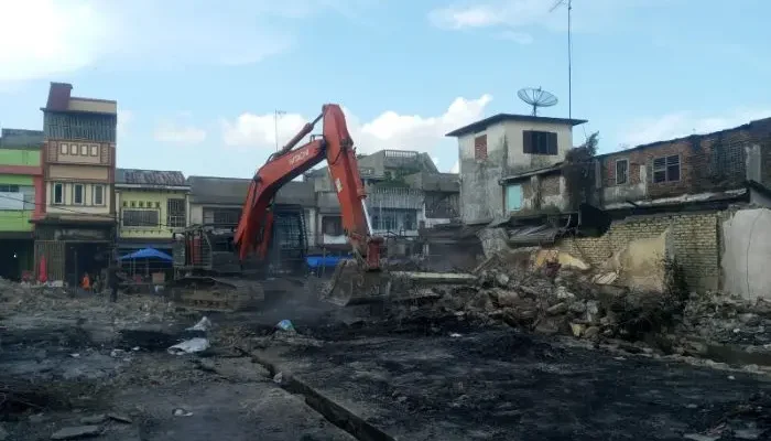 Pedagang Pasar Dwikora Pematangsiantar Terdampak Kebakaran Minta Bangun Kios Secara Mandiri