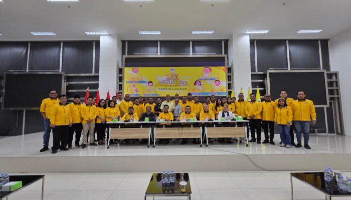 Mangihut Sinaga Pimpin Rapat Pleno PP Bakumham Partai Golkar Konsolidasi Pengurus