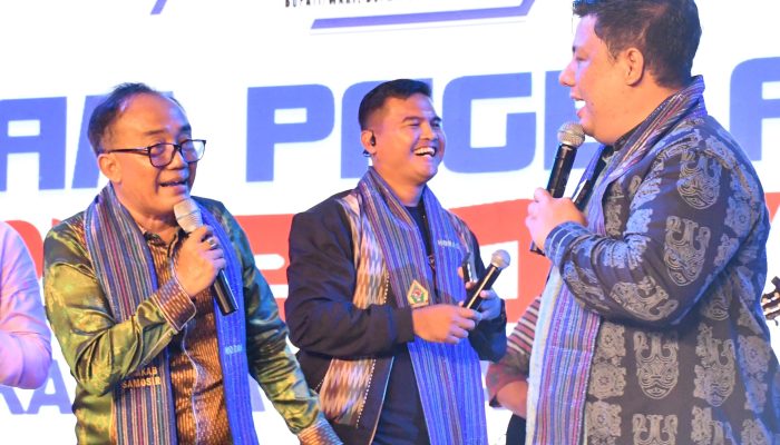 Bupati Samosir Dan Wakil Bupati Samosir Hadiri Pekan Raya Sumatra Utara (PRSU)Ke, 50